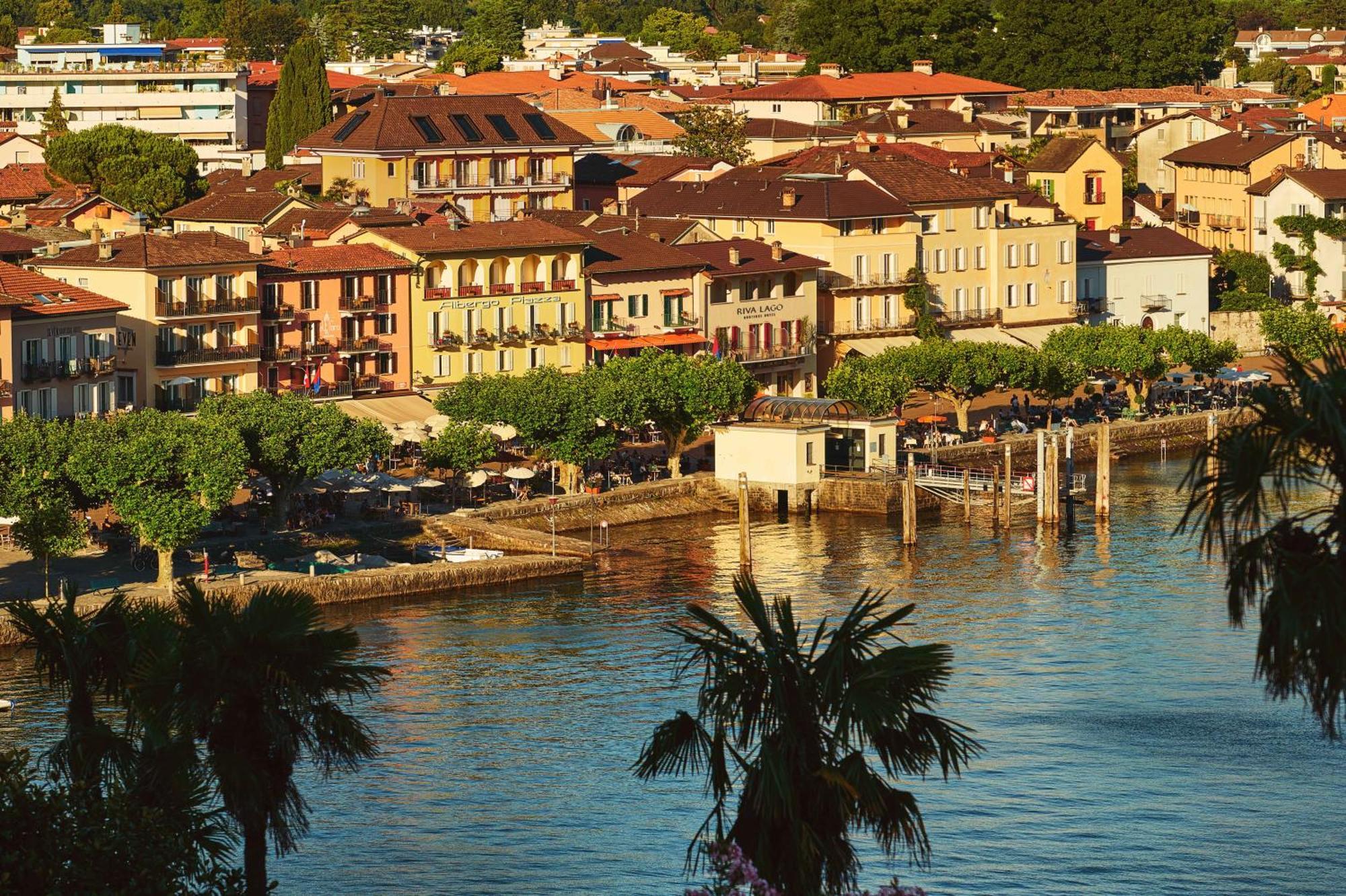 Riva Lago Boutique Hotel Аскона Екстер'єр фото