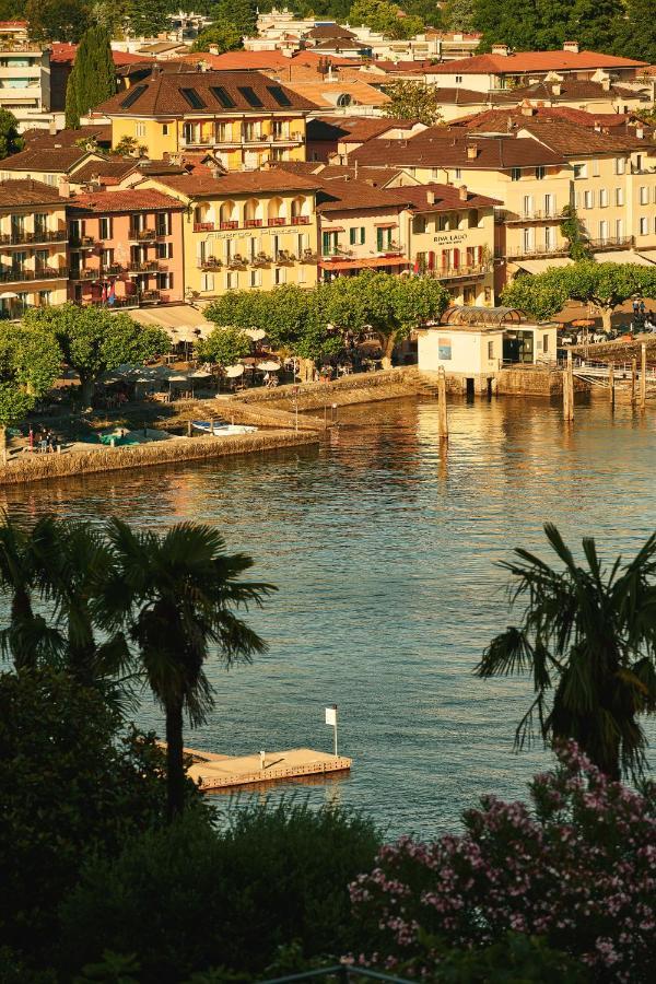 Riva Lago Boutique Hotel Аскона Екстер'єр фото